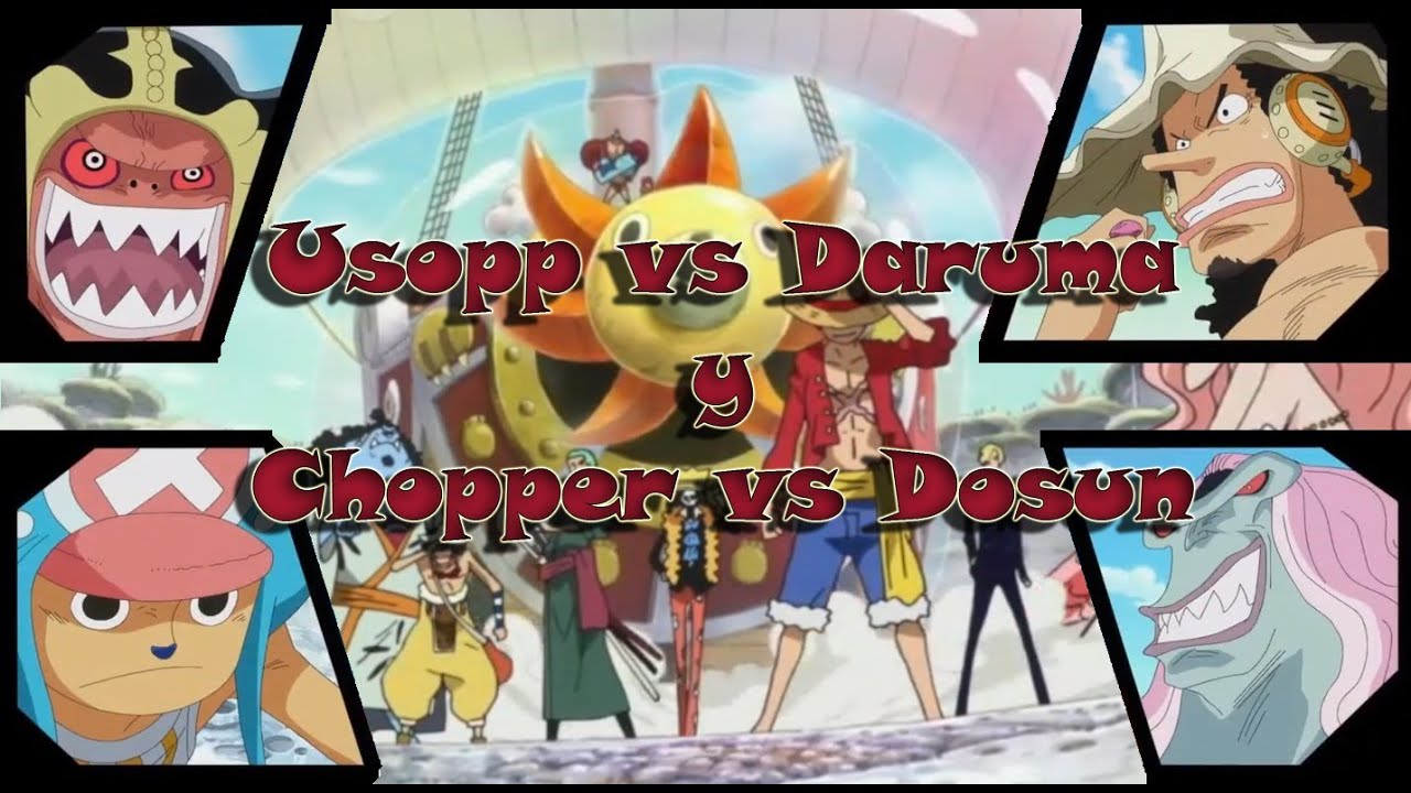 Usopp Vs Daruma Hissatsu Midori Boshi Impact Wolf 1080p By Malo28