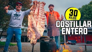 Asado de Tira (Costillar) Entero de Vacuno