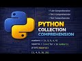 Python Collection Comprehension | Core Python Mastery in Tamil | Episode 18