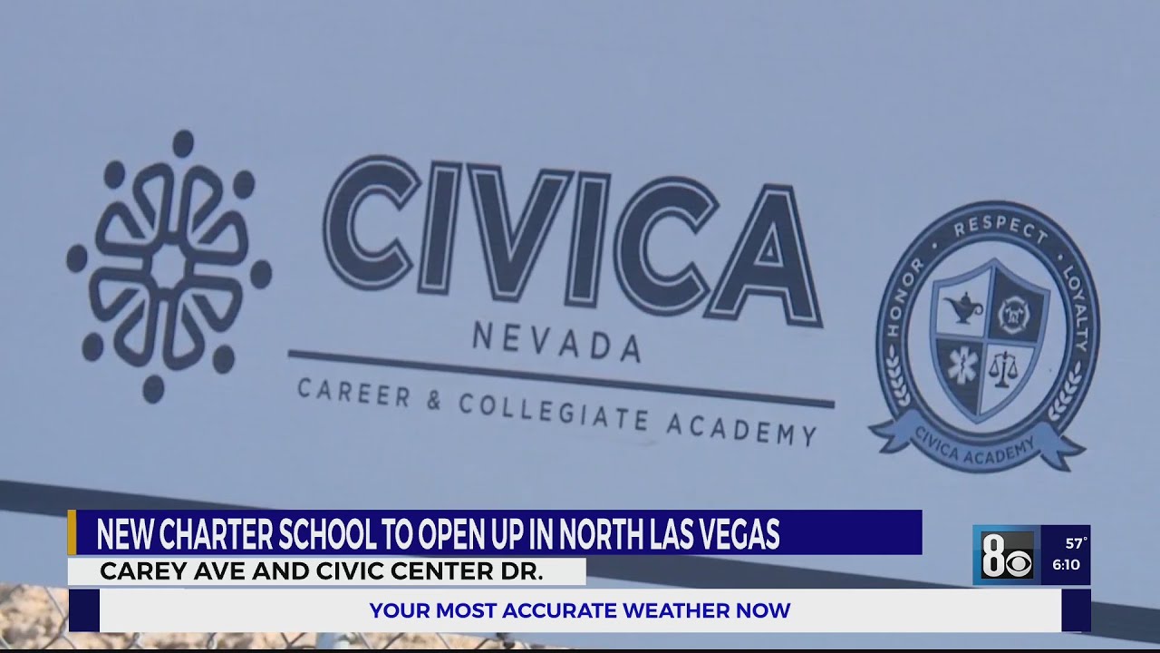 New charter school prepares for fall opening in North Las Vegas - YouTube