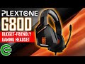 THE PLEXTONE G800 : BUDGET-FRIENDLY GAMING HEADSET