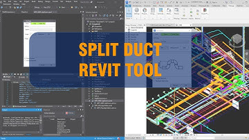 SPLIT DUCT (CẮT ỐNG GIÓ TỰ ĐỘNG) | REVIT API FREE TOOL