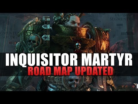 Inquisitor Martyr - Roadmap Update