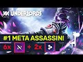 6 ASSASSINS ARE OP! New Patch Buff! Epic ★★★ Comebacks! | Dota Underlords