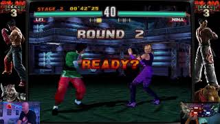Tekken 3 Lei Wulong Playthrough