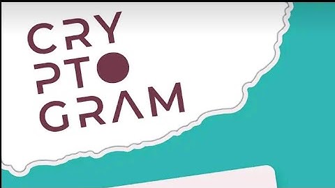 Cryptogram Letters and Numbers : Level 2