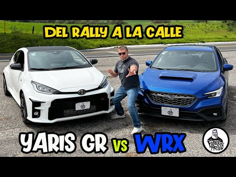 Subaru WRX vs Yaris GR ¿Se rompen?