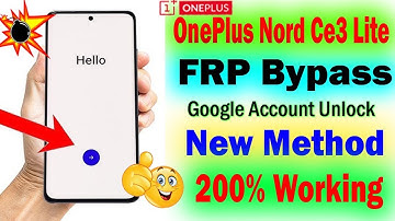 OnePlus Nord CE 3 Lite Andoid 15 Frp Unlock + Android 15 it Admin Remove | Oppo / Realme Auth Flash