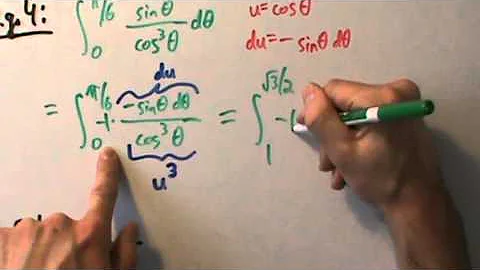 Calculus II - Integration Techniques - Substitution - Example 4 (Definite)
