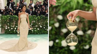 Tyla's Timeless Statement: A Closer Look at Her Unique Met Gala Outfit