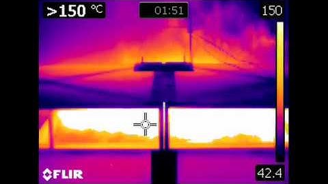 Stat-X® Fire Suppression Fire Test with IR                                             www.statx.com