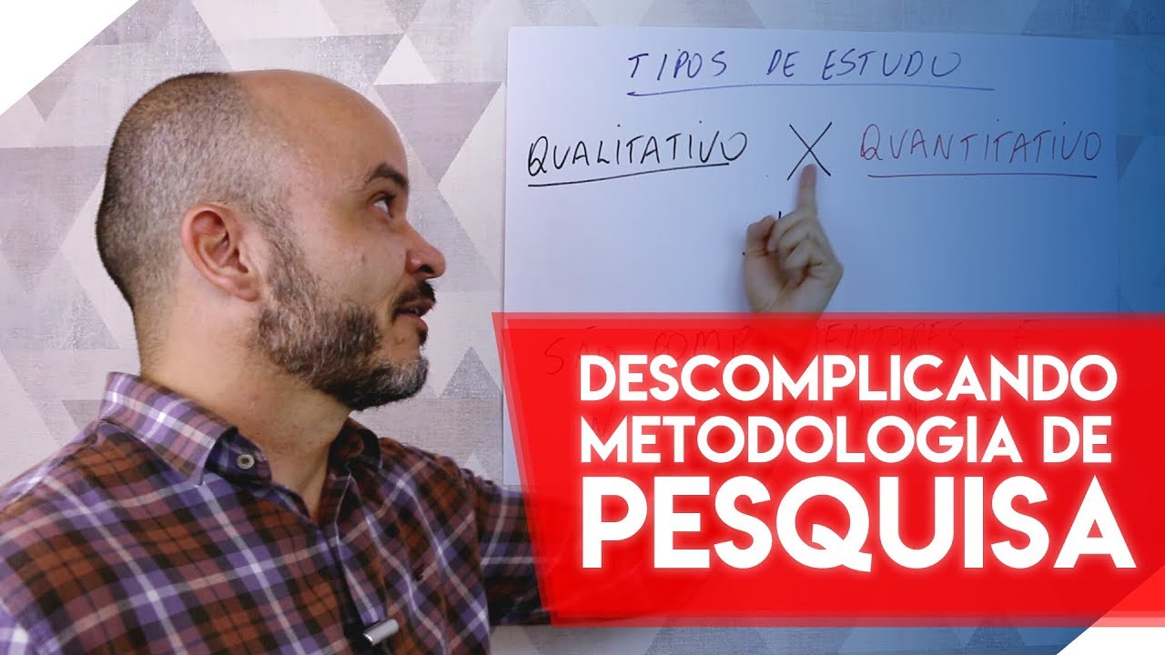 Projeto de pesquisa - VOCÊ SABE COMO FAZER A METODOLOGIA DO PROJETO de