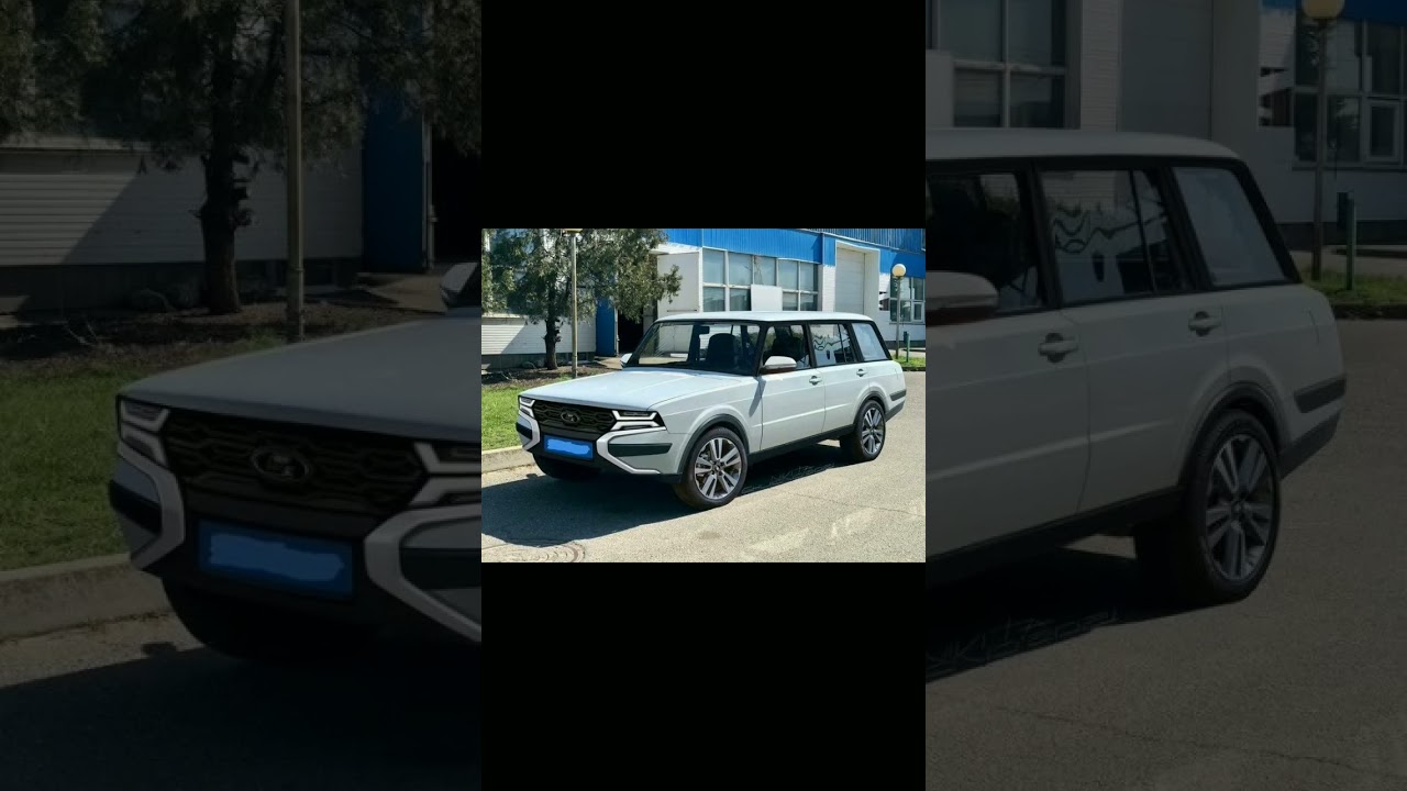 АвтоВАЗ создал новую ВАЗ 2104. Китайская фигня. 