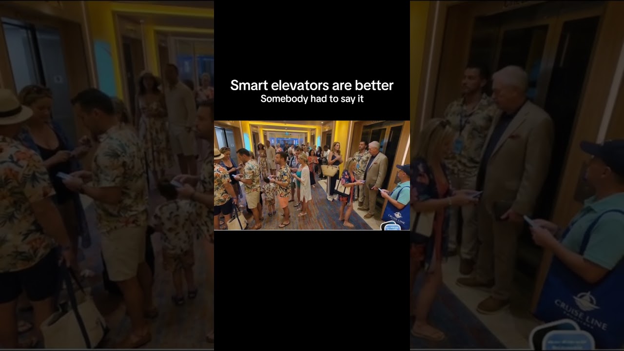 Smart elevators are called smart for a reason #travel