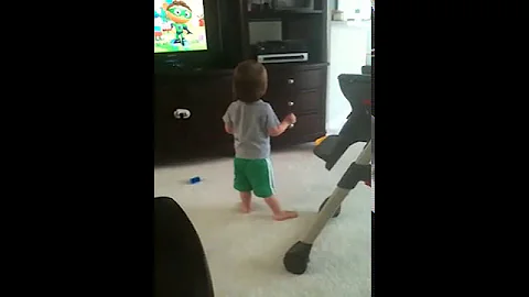 JJ taking a couple steps