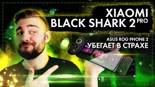 Xiaomi Black Shark 2 Pro - ASUS ROG PHONE 2 УБЕГАЕТ В СТРАХЕ!