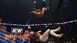 The Young Bucks & Lucha Bros Put on a SoCal Classic | AEW Rampage, 6/3/22