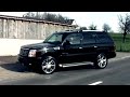 Cadillac Escalade 6.0L V8 INSANE SOUND from EXHAUST VALVE SYSTEM (see description)