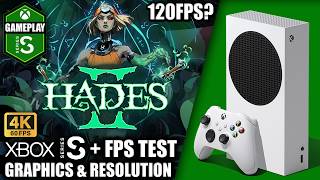 Hades 2 - Xbox Series S Gameplay Fps Test