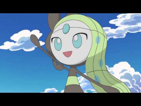Pokemon Best Wishes Season 2 Anime BGM - Meloetta's Farewell