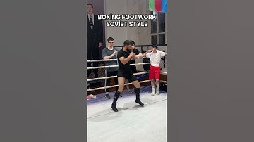 #boxing #footwork