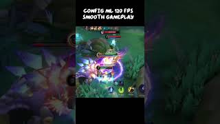 MLBB 120 Fps Config File #mobilelegends #fixlagterbaru #caramengatasilag #shorts #mlbb