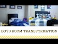 EXTREME ROOM MAKEOVER 2020 | BIG BOY ROOM TRANSFORMATION | CLEAN AND DECORATE #WITH ME