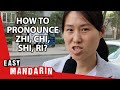 How to Pronounce These Difficult Chinese Sounds? | Easy Mandarin 29