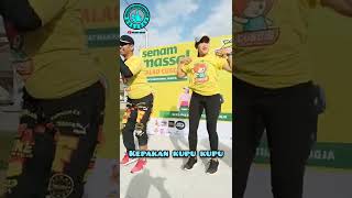 Kepakan Kupu Kupu Senam Massal Barsa City Ciputra Yogyakarta