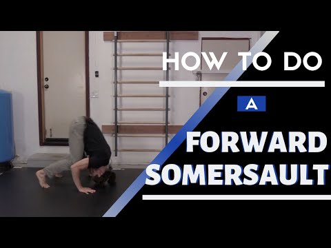 Forward Somersault
