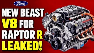 2027 Raptor R’s NEW V8 LEAKED — And It’s a MONSTER!