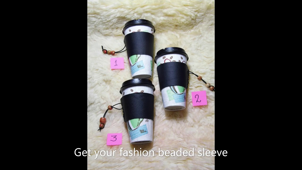 Complete Cup Holder Sleeve video YouTube