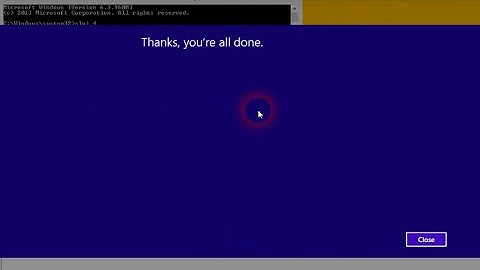 วิธี activate windows 8.1 Pro by Phone ผ่าน skype