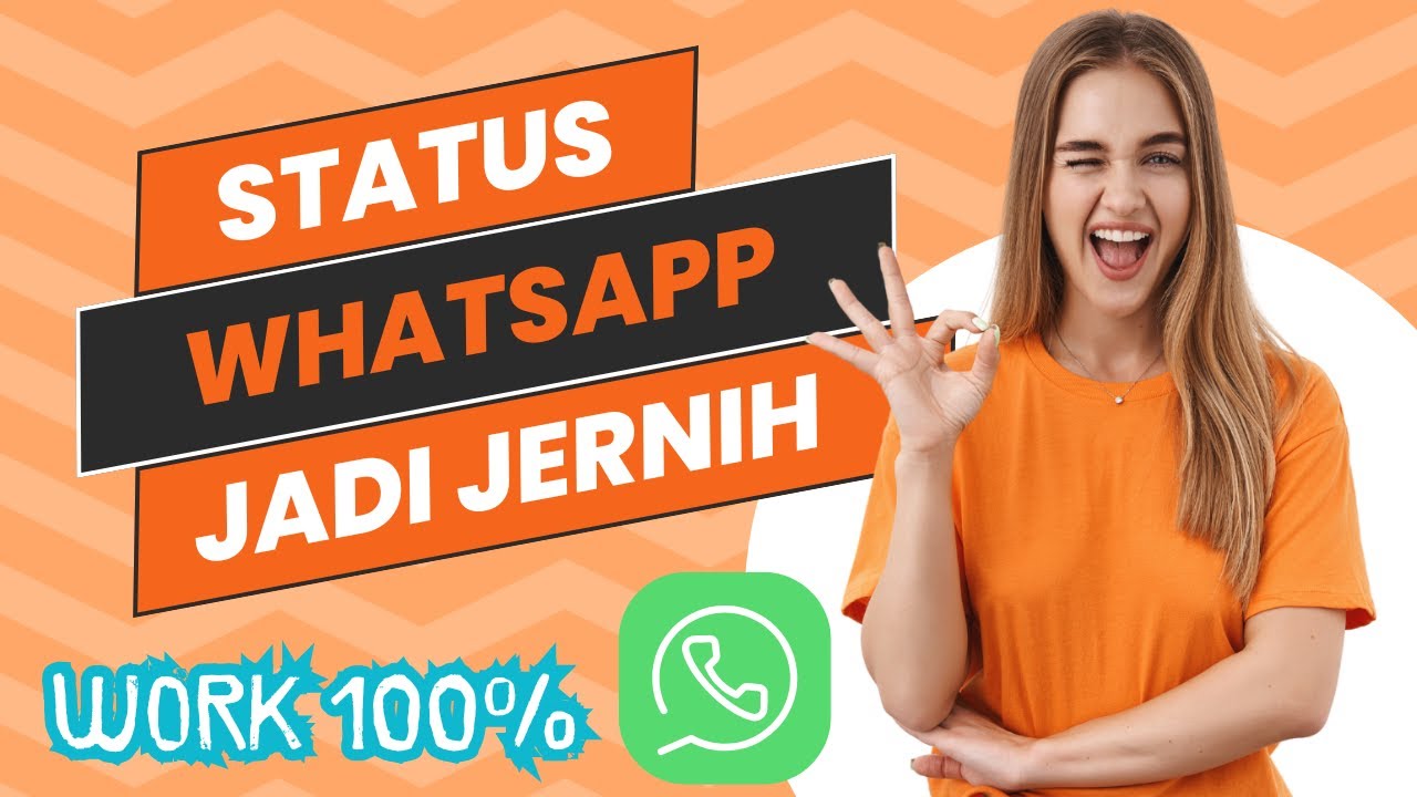 BERHASIL ! CARA MEMBUAT STATUS WHATSAPP AGAR TIDAK BURAM 🔥 YouTube
