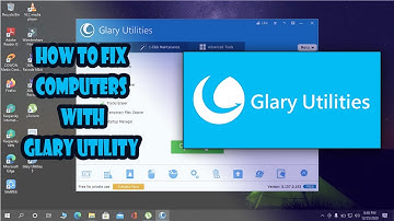 How to fix computers with Glary utility