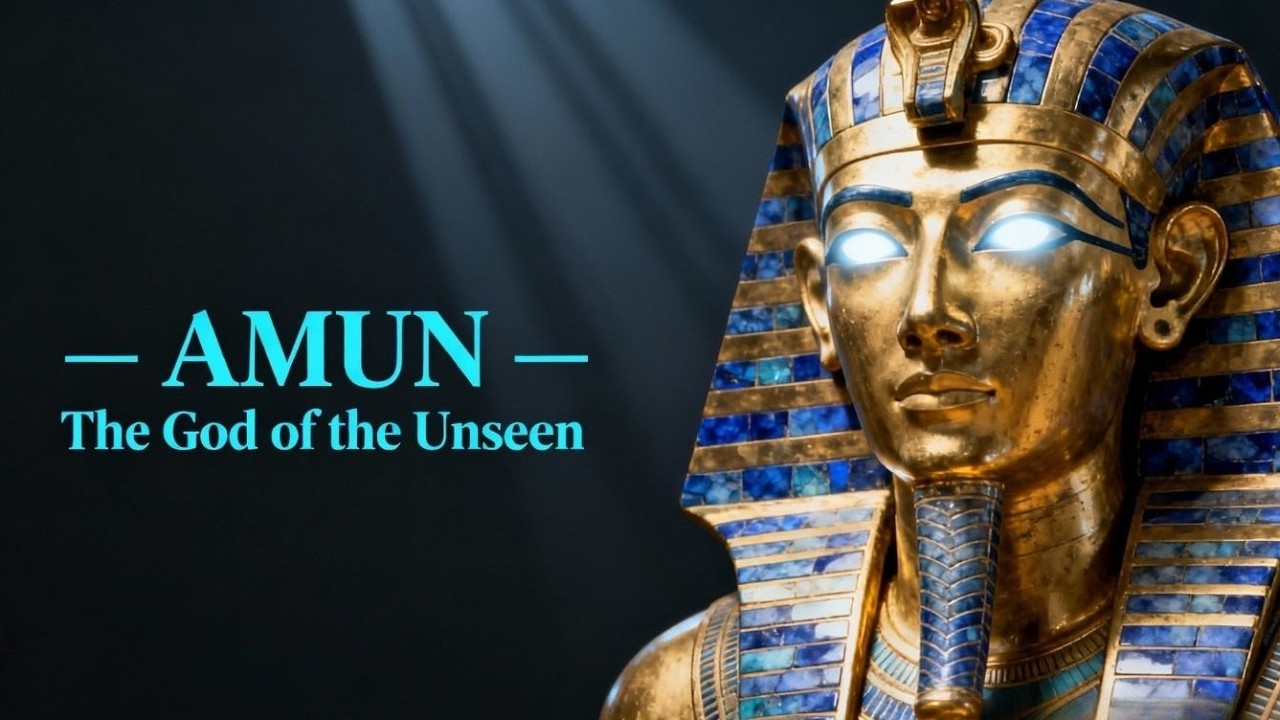 Invis Lord The Invisible Lord of Ancient Egypt: 10 Facts About Amun That Nobody ...