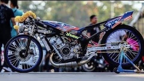 Drag bike 402m buriram super fast ninja KR150 victor serpico 59 open