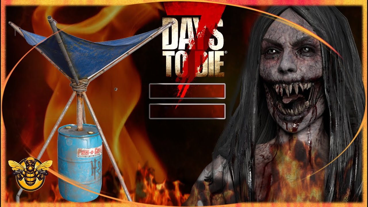 Dew Collector HEAT, Farms Nerfed! 7 Days to Die