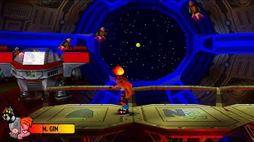 Crash Bandicoot 2: Cortex Strikes Back - N. Gin