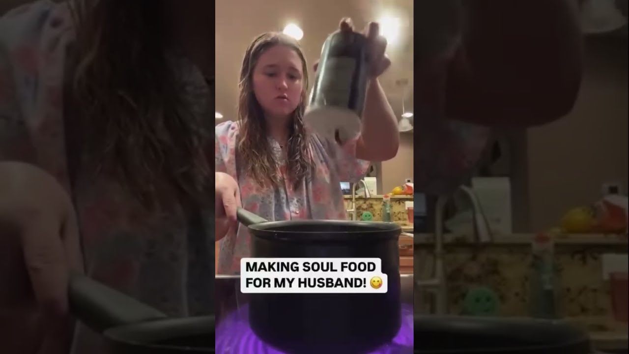 Exactly What Dish Is She Making 