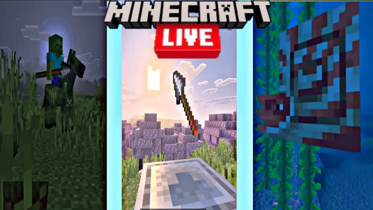 Minecraft OCEAN UPDATE new Features! - YouTube
