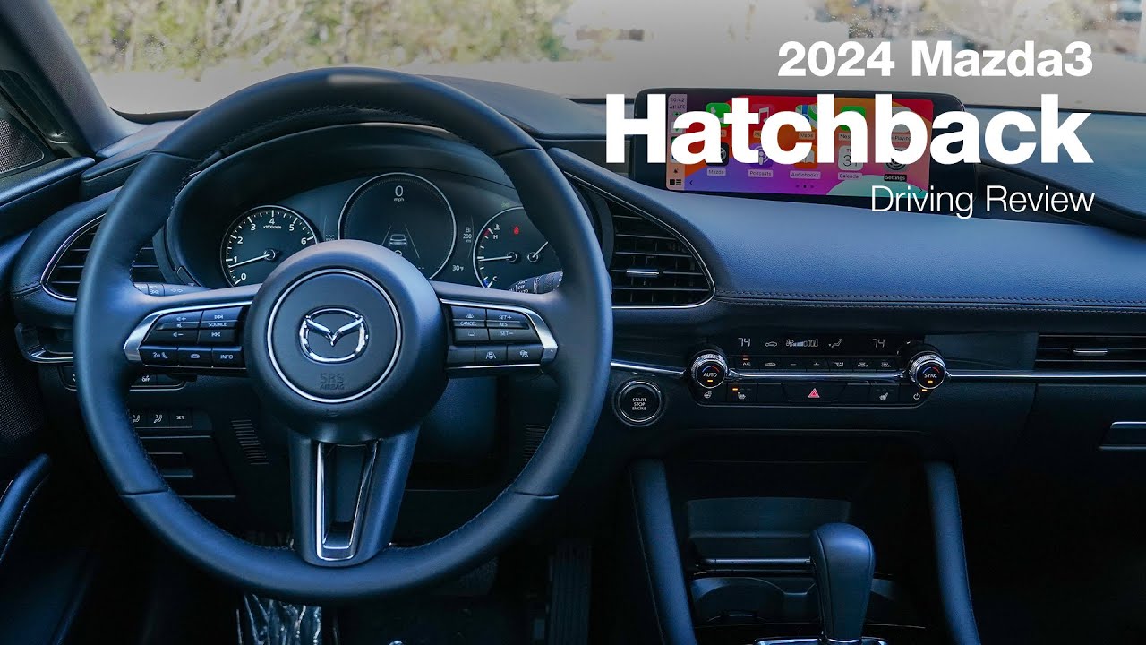 2024 Mazda Mazda3, Driving Review