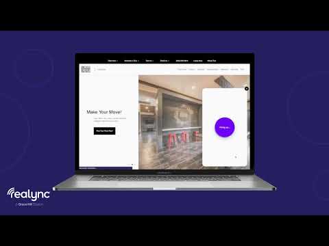 Self-Guided Apartment Tours | Realync Virtual Leasing | Part 2 - video from The Strategic Solution