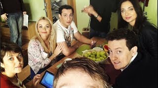 Универ Новая Общага / за кадром #ВЫПУСК 1 Универ Новая Общага / за кадром #ВЫПУСК 1