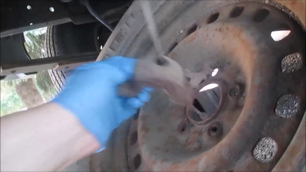 How To Lower The Spare Tire On A Ford Explorer - YouTube