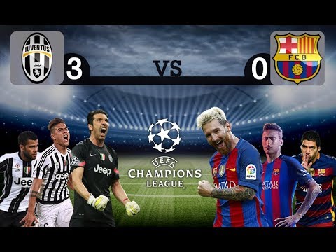 Barcelona vs Juventus 3-0 | UCL 2017 