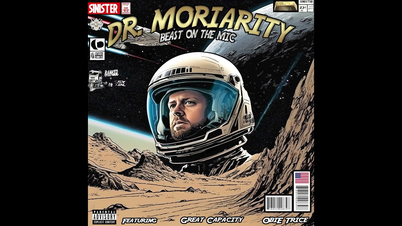 DR. Moriarity - Beast on the Mic (Feat.  Obie Trice, Great Capacity) [Prod. Anno Domini Beats]