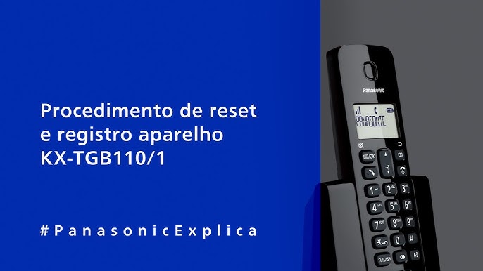 Teléfono inalámbrico duo Panasonic –