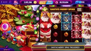 TheChanClan Plays: Pop Slots Playing Santa's Jackpot Run $24 Million Bonus Won screenshot 3
