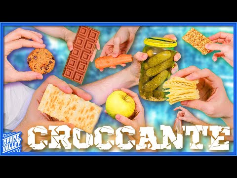 Video: È croccante o croccante?